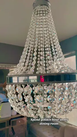 #homedecor #diningroom #goldenhour #taurus♉️ #taurus 