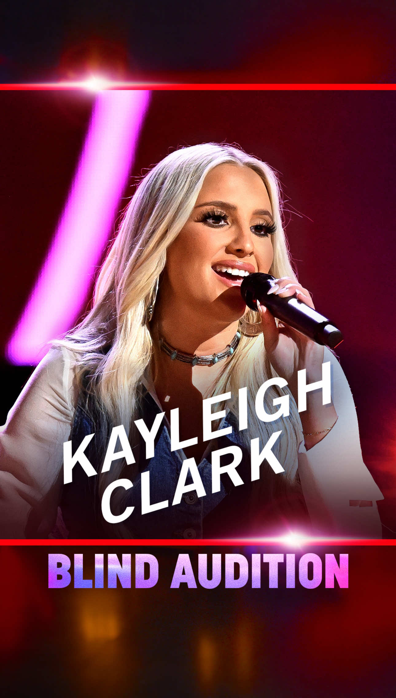 @kayleighclarkmusic is giving us all the #Sugarland vibes with #stay.  #TheVoice | @NBC and Peacock #VoiceBlinds 