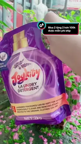 Mua 2 tặng 2 được miễn phí ship #nuocgiatxajoykity 