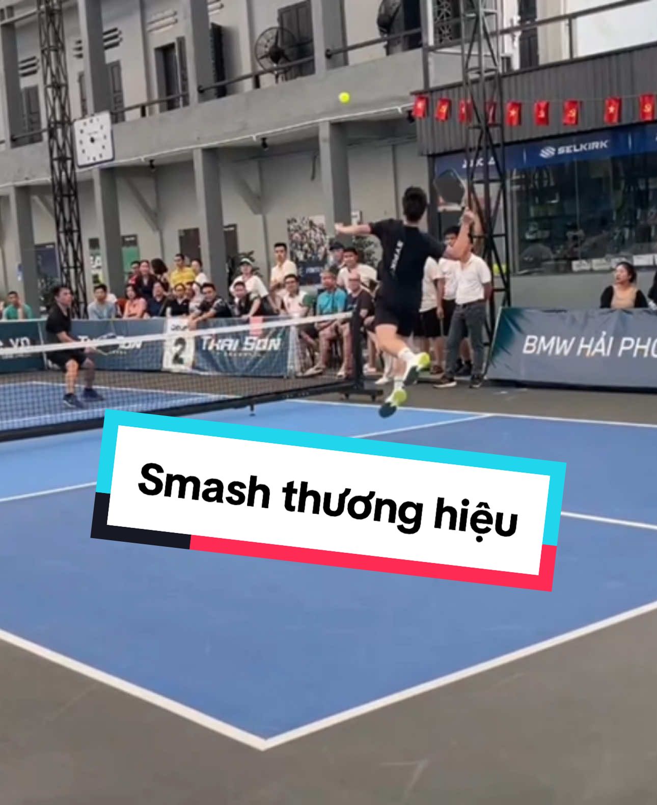 Cú Smash cháy sân trong trận Chung Kết tổng #xuhuong #noibat #kienchoipick #pickleball #pickleballhighlights 
