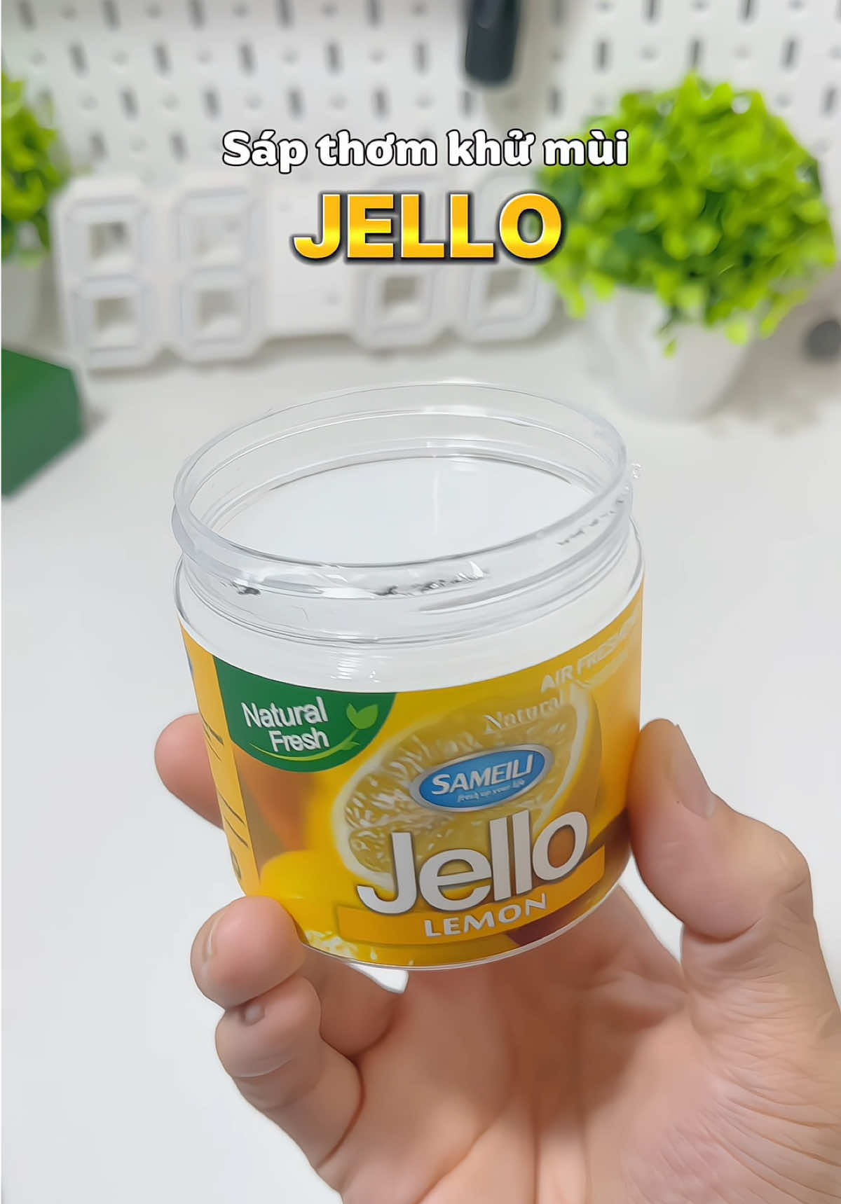 Phần 100 | Sáp thơm phòng Jello mỗi nhà cần phải có nè #sapthomphong #sapkhumui #jello #pepsiiunbox #xuhuong 