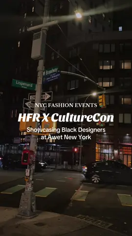 Got to check out the @harlemsfashionrow x @The CCNYC + CultureCon popup event. I was inspired by many black designers tonight. The full list of presenting brands included: Anwuli Eyewear Arch Àwet New York Bee Blunt Bohn Jsell Eartha by Emir Esenshel  Flor K. New York Kaphill Meertens Luxury Nabs and Babs Ozaiz Pardon My Afro Undra Celeste New York Vntg  And surprisingly, I bumped into an industry friend from when I first started in fashion here in NYC! It was a full circle moment and reminded me that fashion really is a small world. #NYCFashion #BlackDesigners  #BlackFashion #FashionPopUp #FashionIndustry