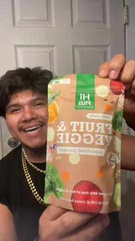 Great, here’s a shoppable video script for HiPlus Organic Fruits & Vegetables Powder Superfood Blend Daily Energy + Essential Vitamins | USDA Certified, Vegan Powder for Smoothies & Baking | Hidden vegetable recipes | 3.52oz pantry staple| Non-GMO, Gluten-Free, Easy Mixing:  ---  ##[Scene 1: Hook]## Unlock your daily boost of vitamins with just one scoop! ##[Scene 2: Body]## Meet HiPlus Organic Fruits and Vegetables Powder Superfood Blend, your go to source of vibrant nutrients and smooth, satisfying smoothies! This vegan powder is packed with vital vitamins, minerals, and antioxidants, all in a convenient powder form, allowing you to easily add them to your diet without the hassle. ##[Scene 3: Call to Action]## Take control of your health today, add this essential superfood to your pantry now!##tiktokshop #tiktokshopping  #tiktokshopfinds #birthdaygift #gift               
