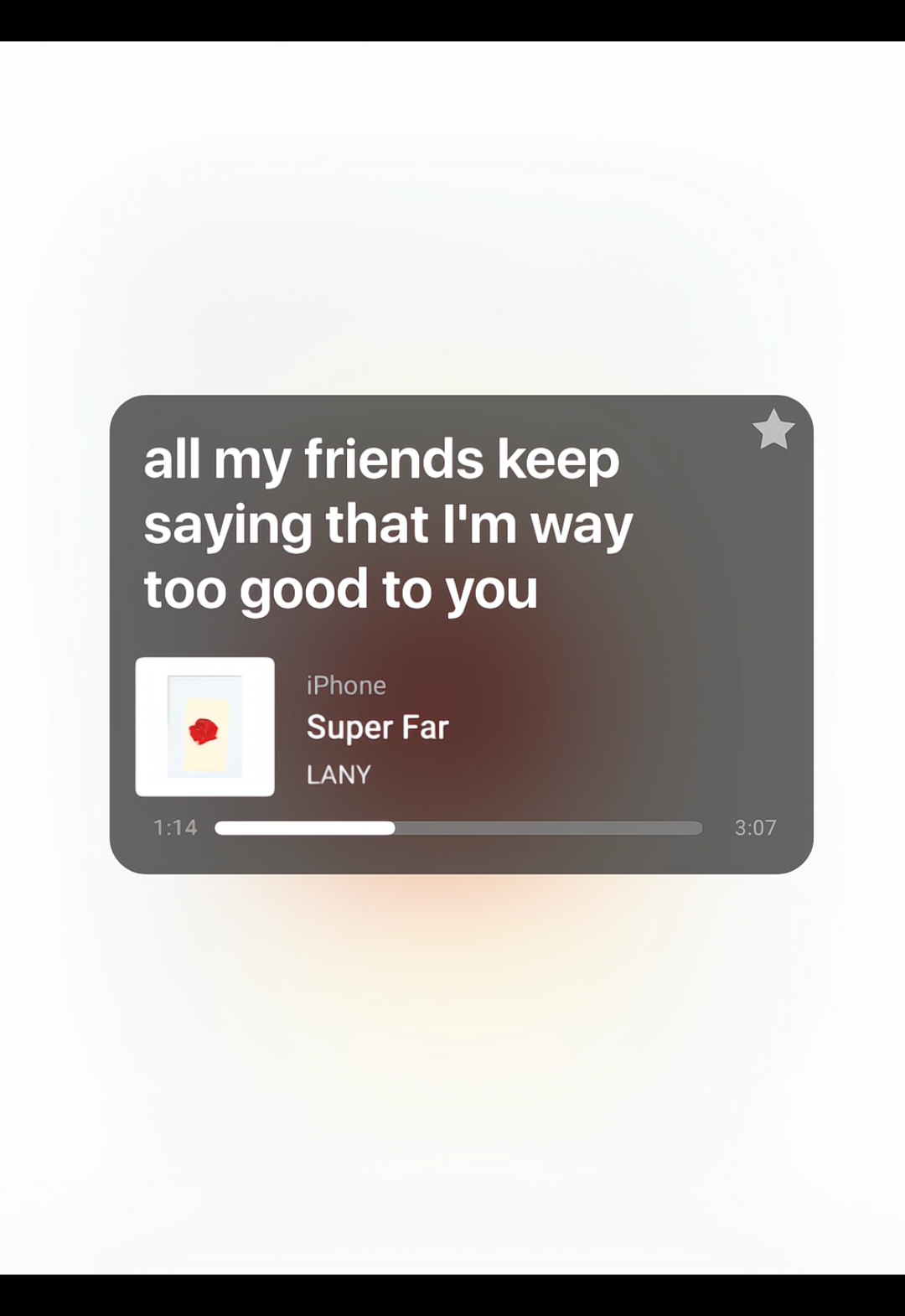 #song #lyrics #superfar #lany #foryou 