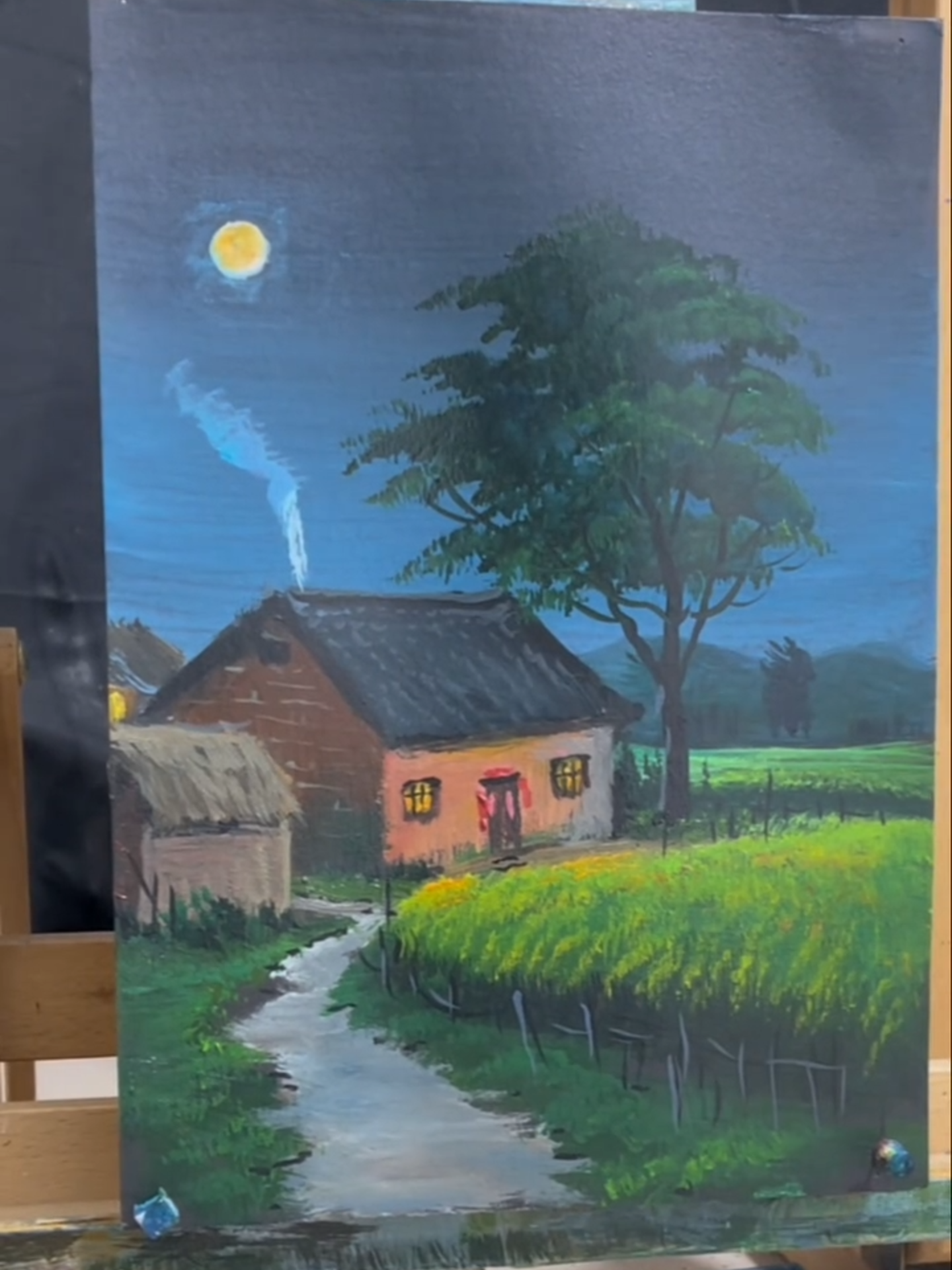 How to draw beautiful scenery with acrylic#acrylic#drawings#acrylicpaintings#sceneryvideos#scenery#acrylicnails#acrylicnailset#acrylicpainting#drawerorganization #acrylic #draw #drawingsketch #acrylicpainting #sceneryvideos #acrylicnailset #paintingvideo #drawing #painting #scnery