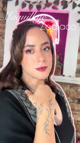 MAKEUP zodíaco LIBRA ♎️ ✨ #maquillaje #tiktok #viral #beauty #zodiacsigns 