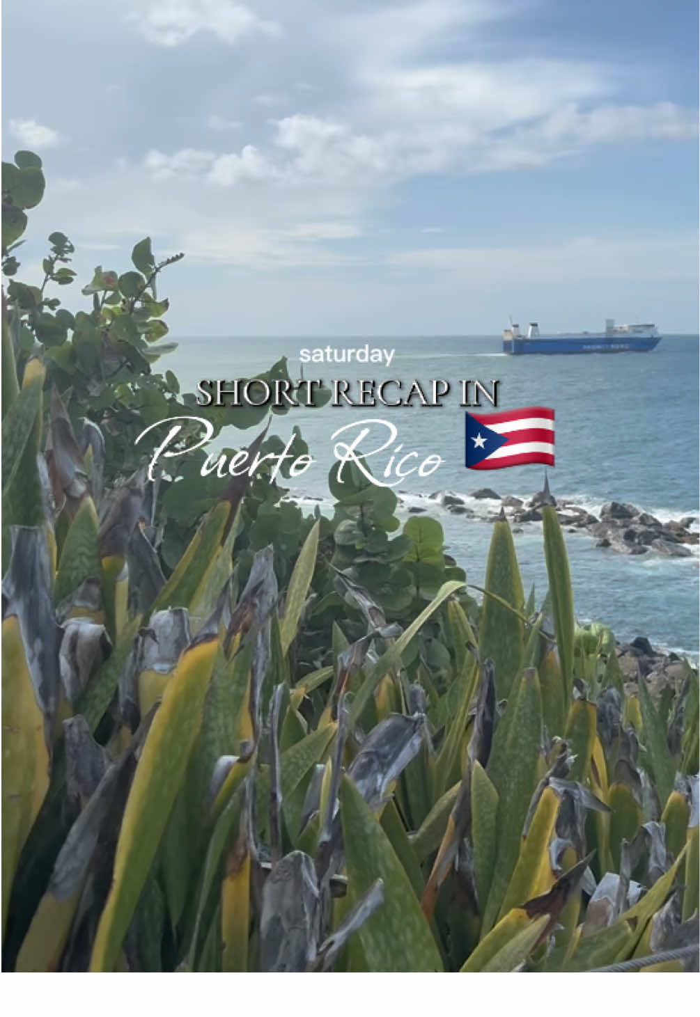 A time was had in Puerto Rico 🇵🇷🌴🌊  Definitely have to go visit again  #fyp #puertoricovibes #travelpuertorico #beachday #islandlife #vacationmodeon #dayinpr #tropicalgetaway #travelcontent #ExploreWithMe 