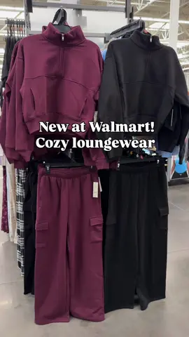 Who’s ready for colder days?! 🙋🏼‍♀️ New loungewear at Walmart! 🔥 Comment MONDAY for a link 🔗  #walmart #walmartshopping #walmartfashion #walmartfinds #walmartstyle 
