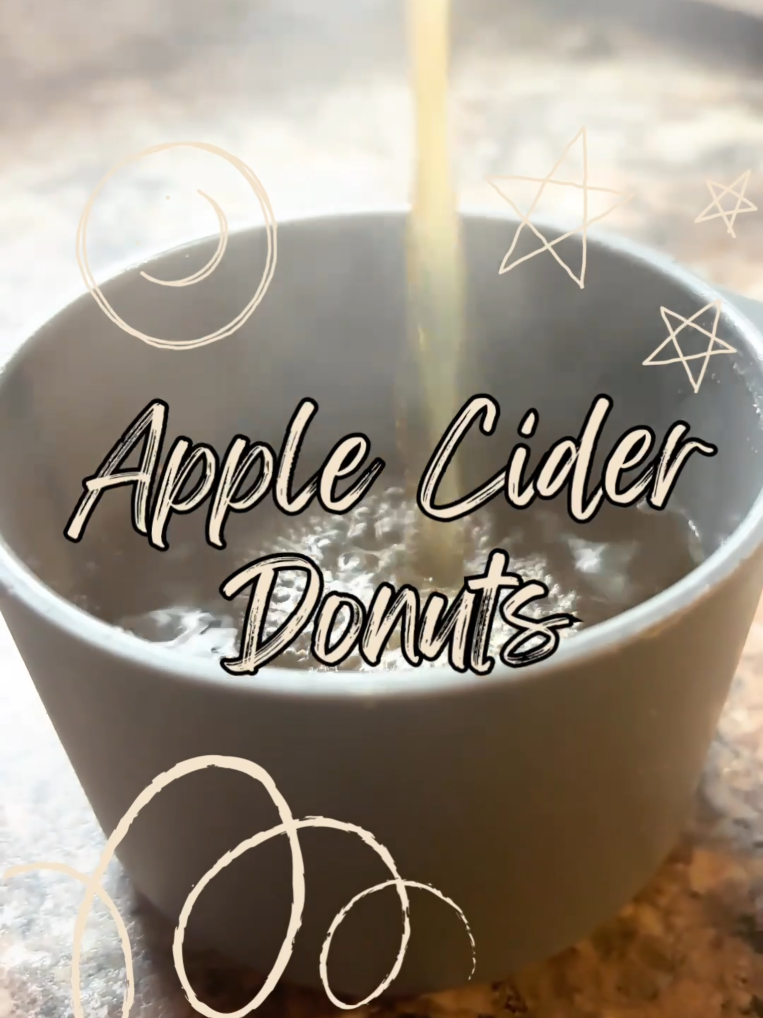 When the donut's as sweet as the season. 🍏🍩 Turn your kitchen into a fall wonderland with these Apple Cider Donuts. Warm, spiced, and ready to be devoured. 👉 Check out the full recipe in the link! #apple #apples #applespice #donuts #doughnuts #fall #fallvibes