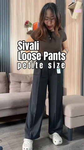 Syuka bgt cuttingnnya#loosepants #trouserpants 
