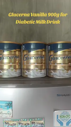 Glucerna Vanilla 900g for Diabetic#fyp #Glucerna #vanilla  #diabeticmilk  Nutrition Powder Milk Drink