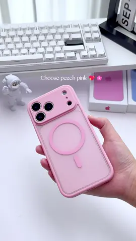 🥰🥰Pink Cover for Your iPhone 17 Pro/17 Pro Max  #iphone17promax #phonecasewithmagsafe #CAPRARO #iphone17procase #iphone17promaxcase 