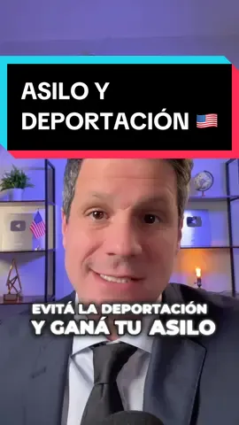 🇺🇸 Evita la deportación y gana tu caso de asilo: 3 errores que debes evitar! #asilo #inmigracion #inmigrantes #abogadodeinmigracion #asilopolitico 