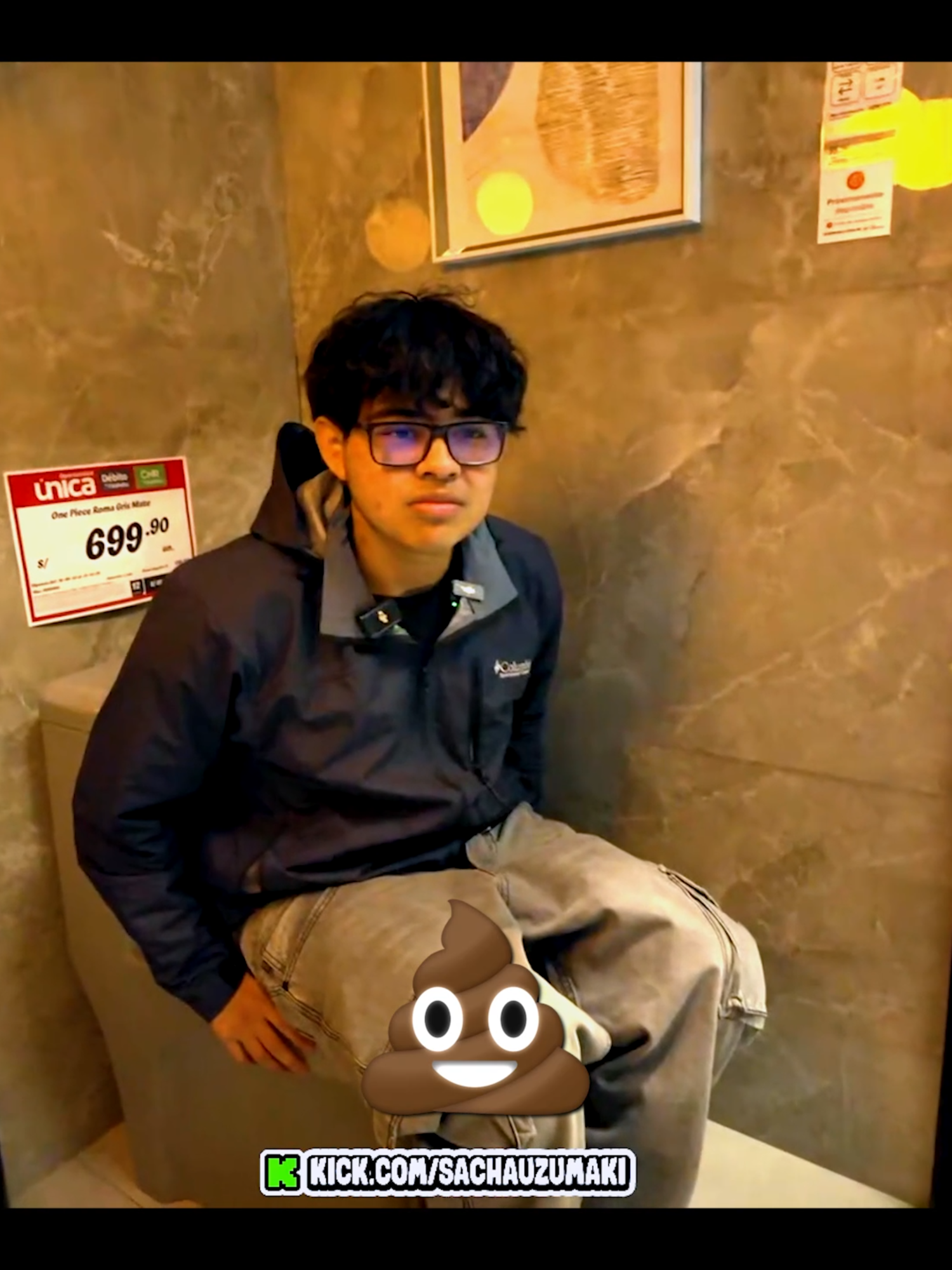 Probando un water al lado de Emet 🗣️ #sachauzumaki #emetsuki #sacha #novela #clips #stream #kickperu #parati #fyp