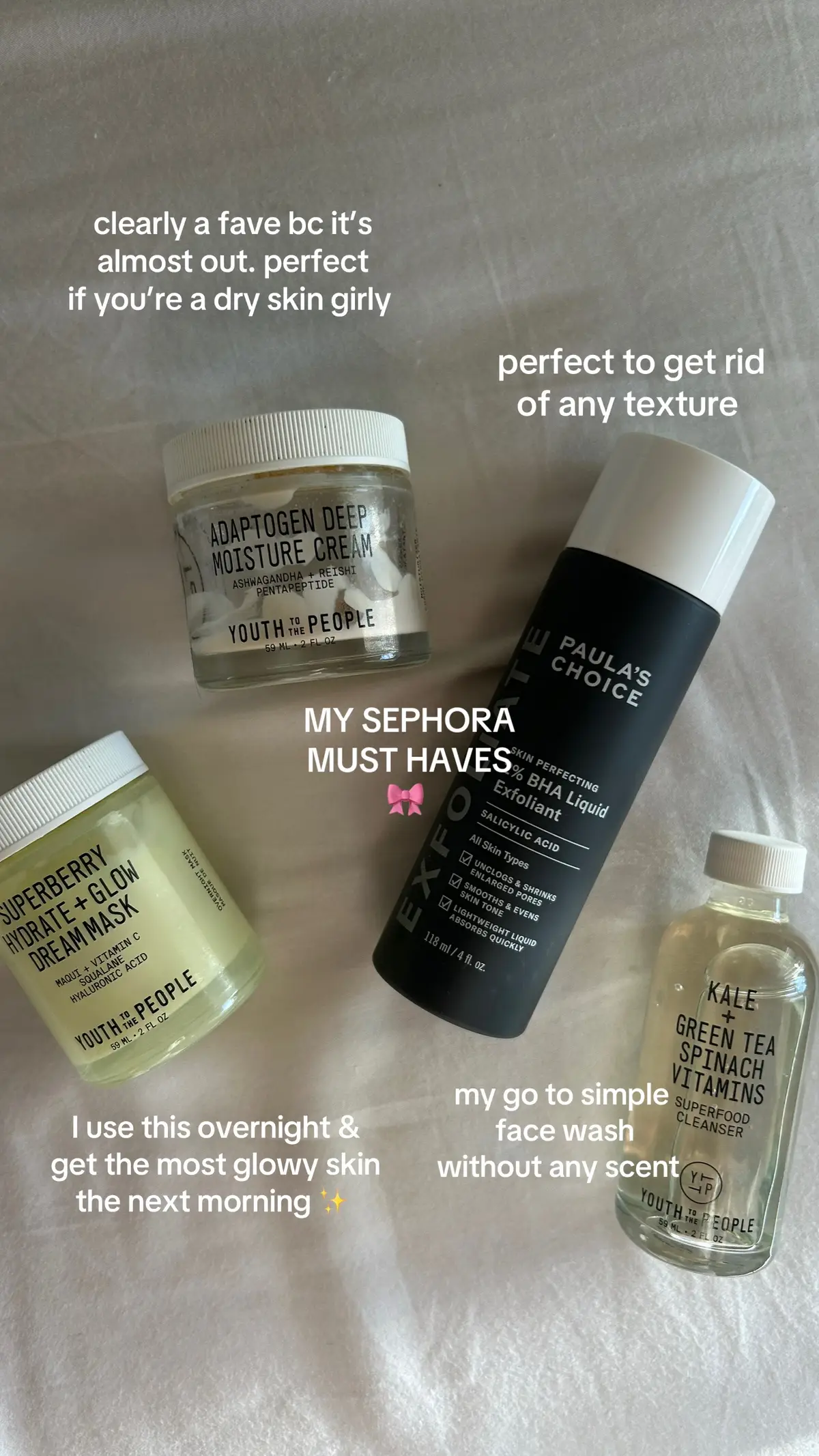 my faves and least fave purchases for this month 🙈 #sephoramusthaves #sephorahauls #sephorafavorites #deinfluencing #deinfluencingmakeup 