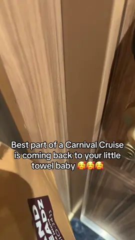 I love this 🥹🥹 #traveltiktok #cruisetok #carnivalcruise 