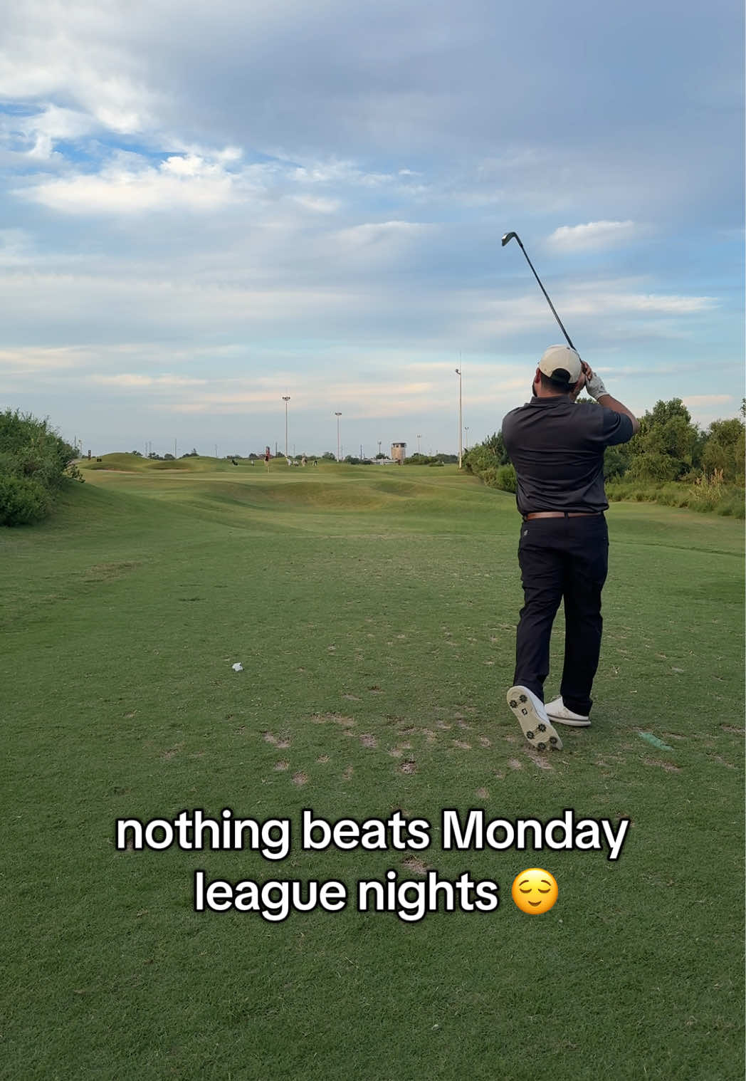 vibes on vibes at the par 3 course ⛳️