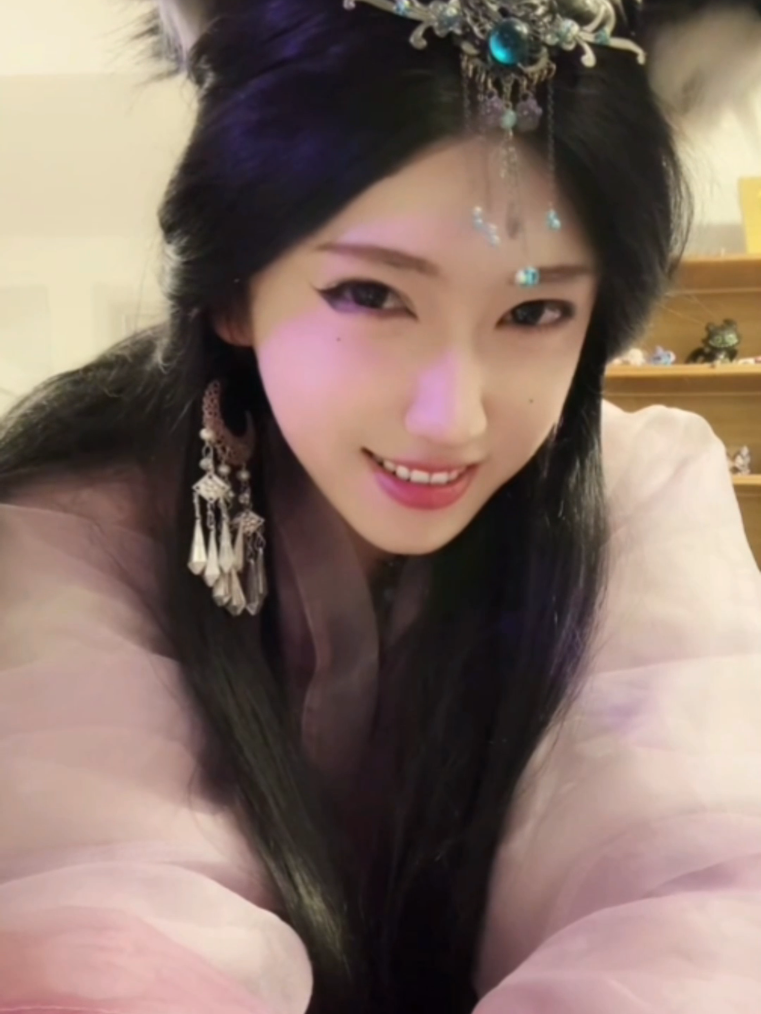 #开心元元 #反差变装