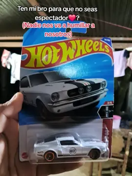 Ten un tu Hotwheel Broo para que no seas espectador el dia de mañana #viral_video #Bro #hotwheels #fyp #amigos 
