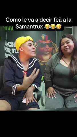 Como le van a decir eso 😂#samantrux #kikejav🇪🇨🇪🇨🇪🇨🇪🇨🇪🇨🔥🔥🔥 #viral 