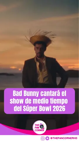 El espectáculo de medio tiempo del Súper Bowl de la NFL en el 2026 tendrá como invitado al artista puertorriqueño Bad Bunny. El anuncio fue realizado el domingo por Apple Music, Roc Nation y la NFL, durante el medio tiempo del partido entre los Greenbay Packers y los Dallas Cowboys en el llamado “Sunday Night Football”. “Esto es para aquellos que me precedieron y que se esforzaron tanto para que yo pudiera llegar a anotar un touchdown… Esto es para mi gente, mi cultura y nuestra historia. Ve y dile a tu abuela que vamos a actuar en el espectáculo del medio tiempo del Super Bowl”, expresó Bad Bunny en un comunicado publicado por Billboard. #badbunny #halftimeshow #SuperBowl #2026 