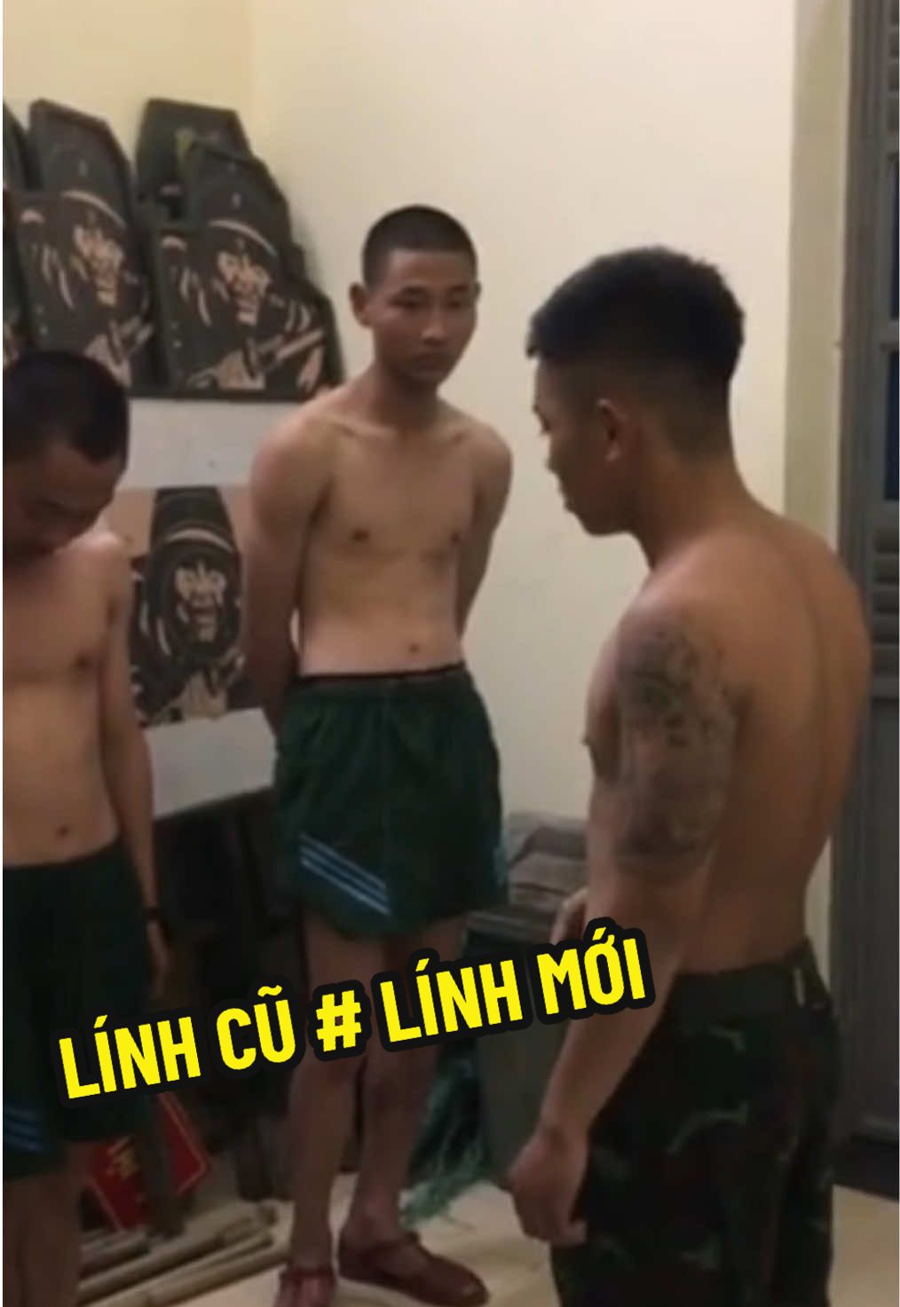 Đi lính có bị lính cũ oánh không? Lính cũ bắt nạt? #nvqs2026 #khamnvqs #khamlinh #tanbinh #3thangtanbinh 