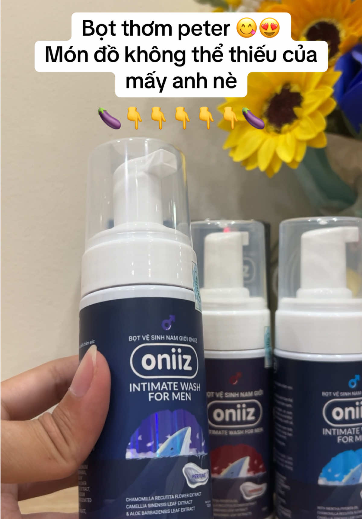 Thơm xiểu lun áaaaaa🤤🤤🤤#viral #xuhuong #dungdichvesinh #oniiz #dungdichvesinhnam 