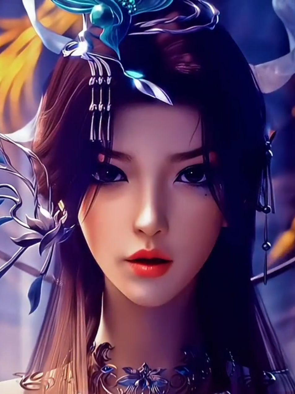 Favorite Female Character😎 -@zyxamn @villain_undead  #yunwangshu #eclipseofillusion #donghua3 #donghuaedit #donghua #margasaints #fypシ゚ #fyp#eventccs