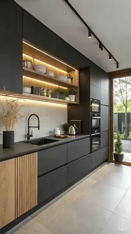 Thiết kế bộ tủ bếp đẹp nong nanh cho chị gái#homedecor #nhaDep #noithatlongvu 