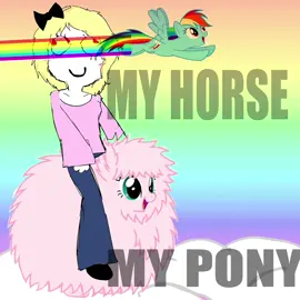 for meh I like mah horse my poneh ma horse ;-; #animation #derpface #targetaudience #viral #fyp