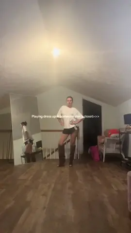 I’m funny #fyp #dressup #beingagirl 