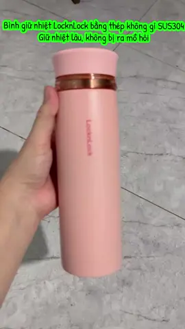 💥Bình giữ nhiệt LocknLock 460ml có lọc trà LHC4244 bằng thép không gỉ SUS304 💥Giữ nhiệt lâu, không bị chảy mồ hôi,chịu được nhiệt độ cao dễ dàng vệ sinh 💯Bảo hành 6 tháng #binhgiunhiet  #locknlock  #tiktok  #viral  #xuhuong 