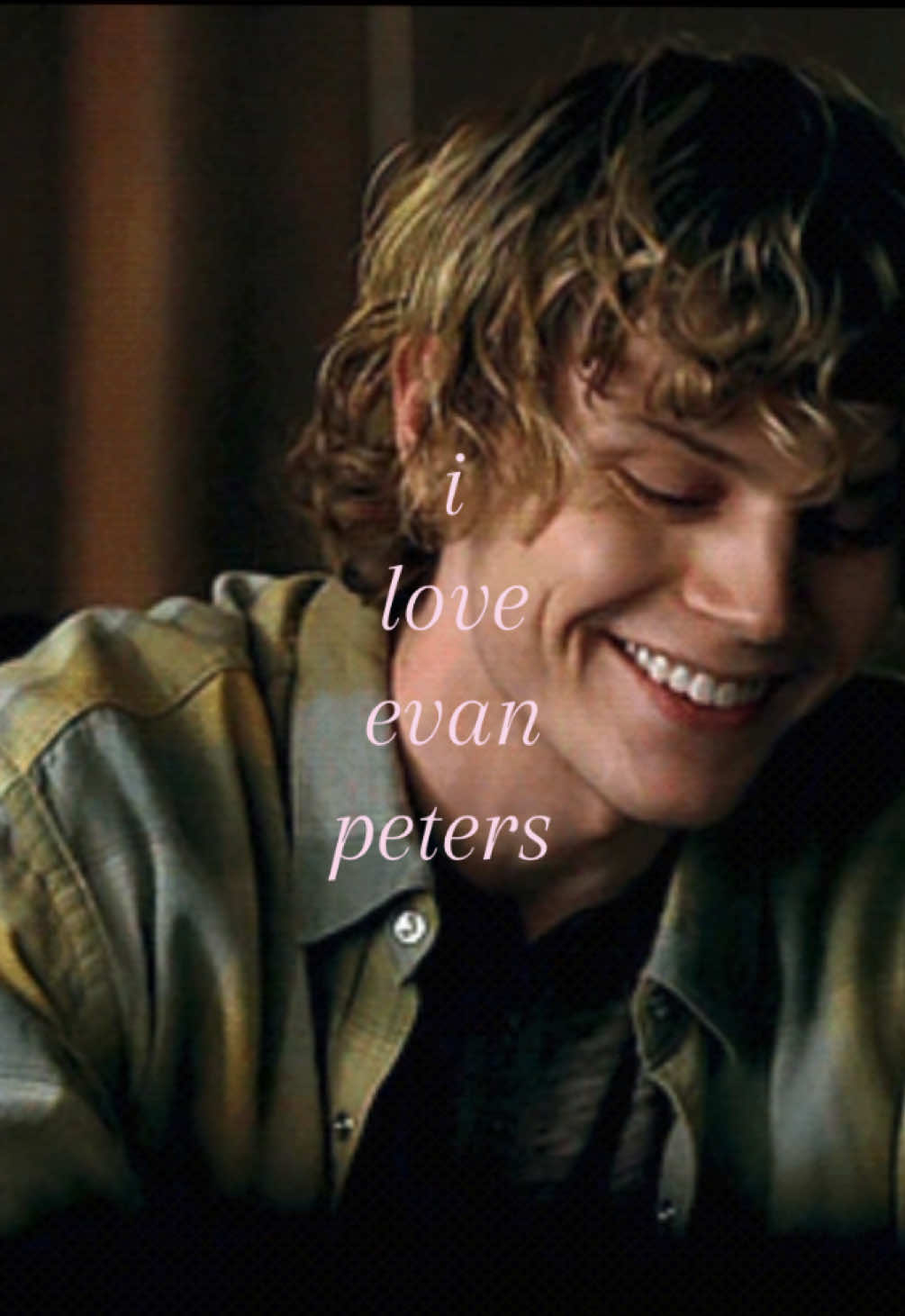 my number 1 crush since i was like 13 lol🍂🍁🌑#evanpeters #tatelangdon #americanhorrorstory #fyp #halloween 