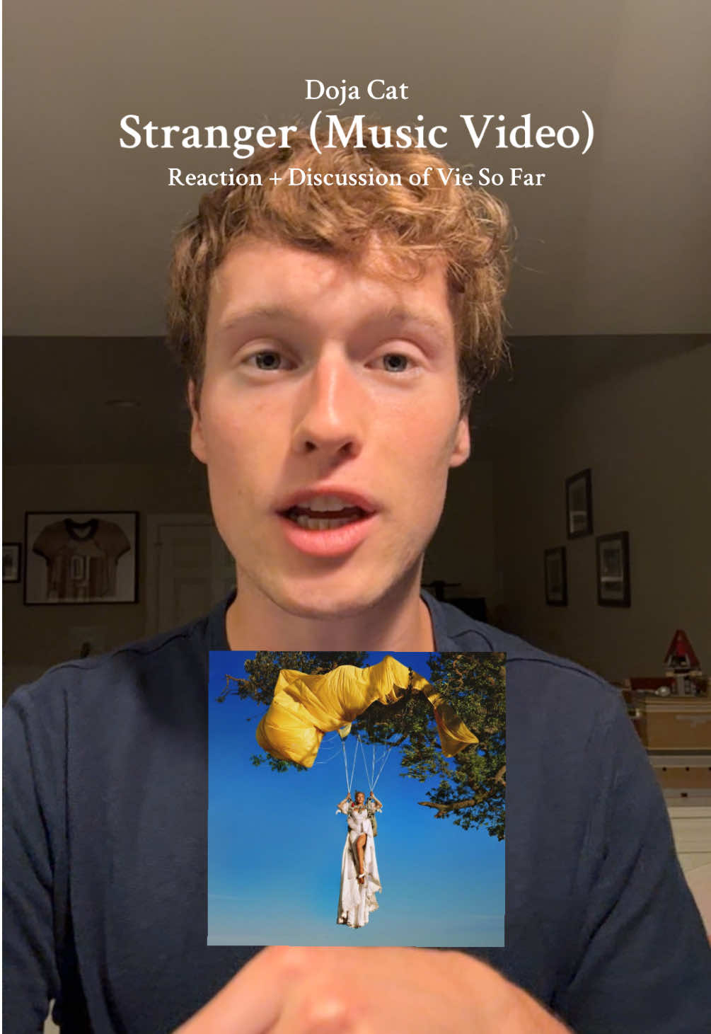 what do you think of the Stranger music video and Vie era so far? @Doja Cat #newmusic #newalbum #dojacat #reaction #fyp 