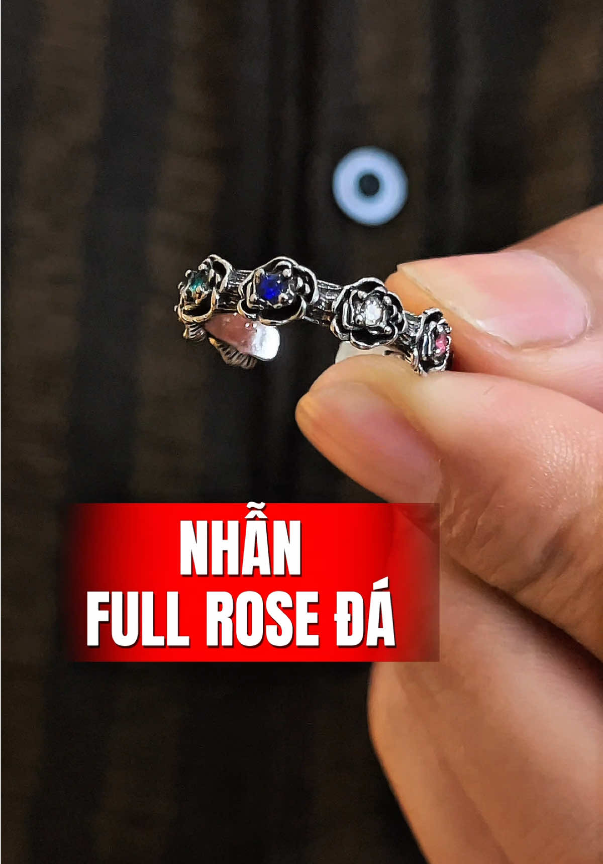 Mẫu này full size dành cho những bạn không biết size tay nha #tavistudio #phụkienthoitrang #xuhuong #xh #nhẫn 