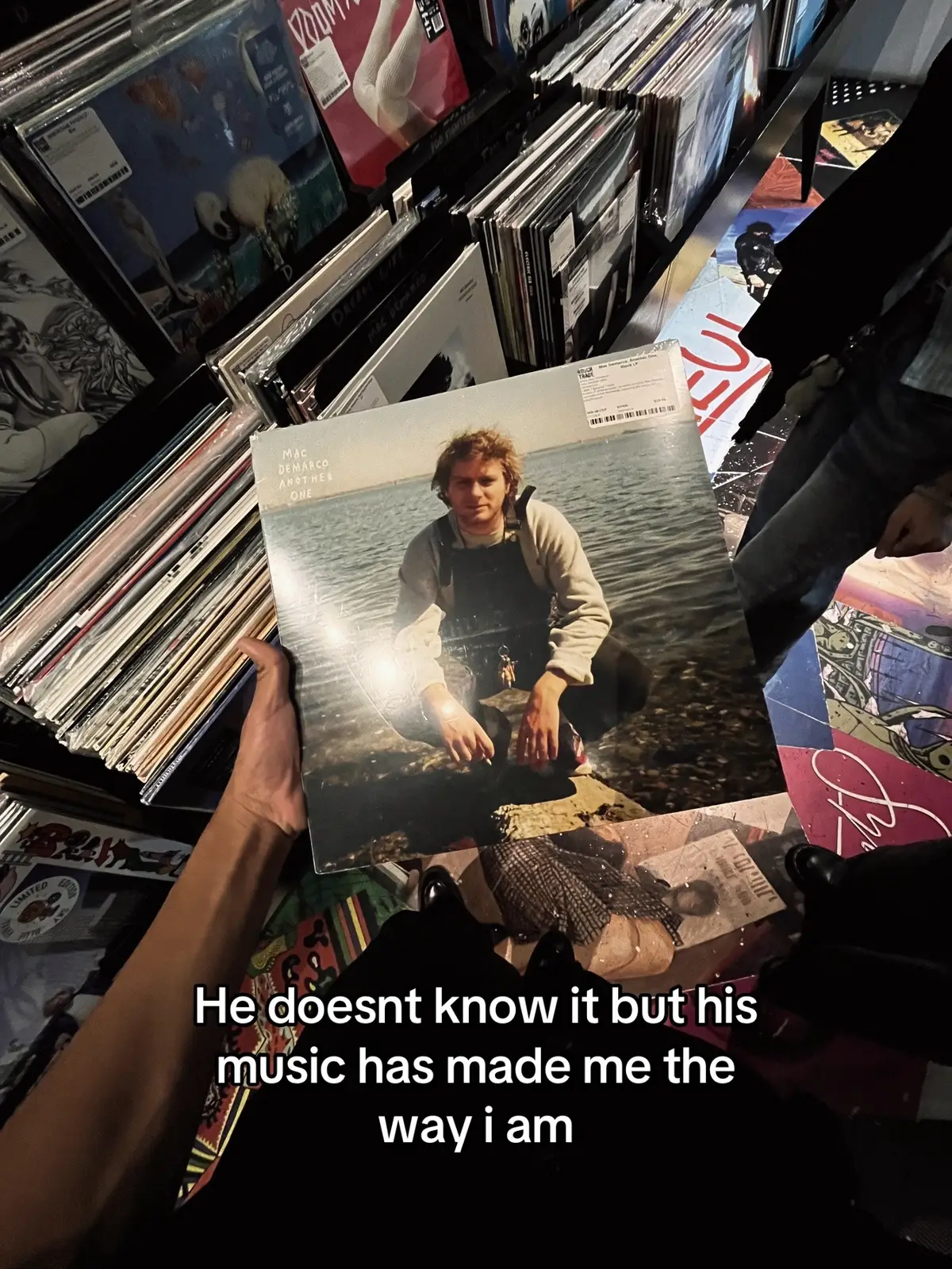 goat frr @Marlon #fypシ #macdemarco #chamberofreflection #nootherheart #moonlightontheriver 