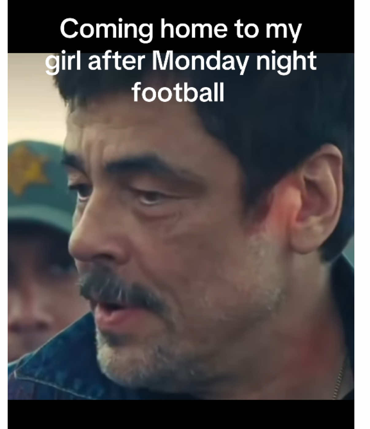 Just a few pitchers #beniciodeltoro #onebattleafteranother #beer #nfl #mondaynightfootball 