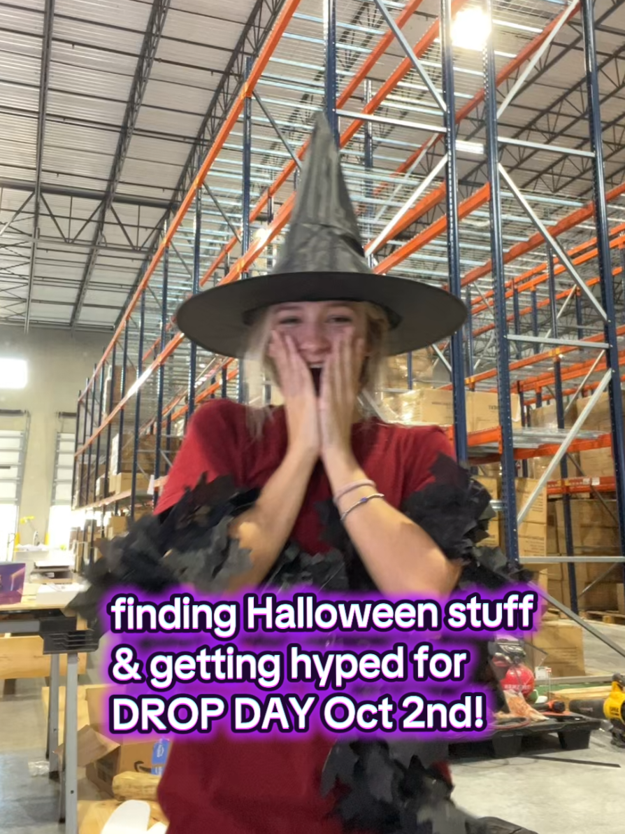 who's excited for Thursday? it's Halloween Drop Fest guys! Oct 2. WOOWOO #coldestlive #Halloweendrop #savethedate #spookyseason #fyp 