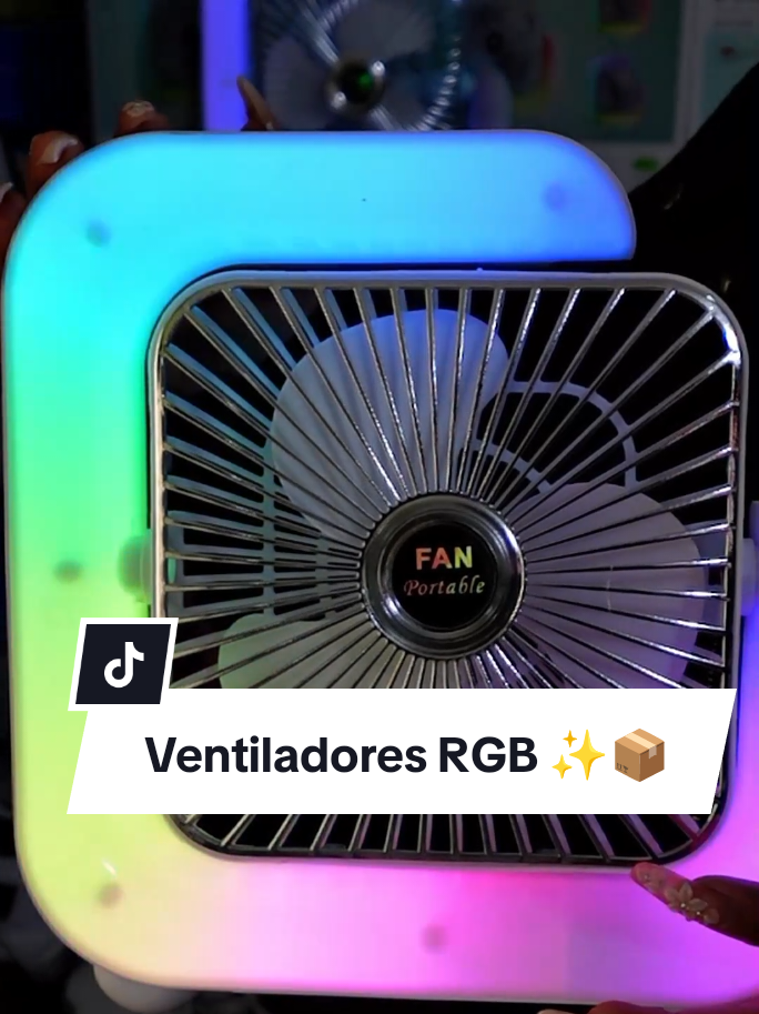 ❌ Olvídate del calor aburrido… ✅ Con los ventiladores RGB refrescas tu ambiente y además lo llenas de estilo 🌈 En CYC los encuentras al por mayor, perfectos para negocios y revendedores 👌. ¡Modernos, potentes y con luces que llaman la atención donde los pongas! ⚡🌀 📦 ¿Listo para vender más? Haz tu pedido en CYC. #importadora #alpormayor #ventiladores #tienda 
