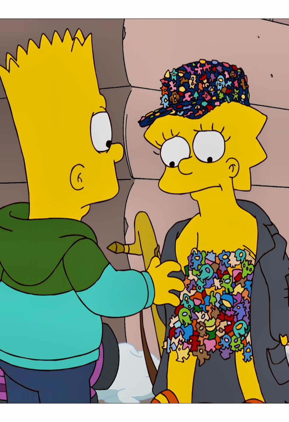 Lisa has a collecting obsession #fyp #simpsons #funny #anime #cartoon 