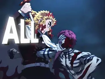 y pensar que tanjiro logró evitar que tomioka muera de la misma forma que rengoku, a quien no pudo salvar :( #tanjiro #tomioka #rengoku #akaza #kny 