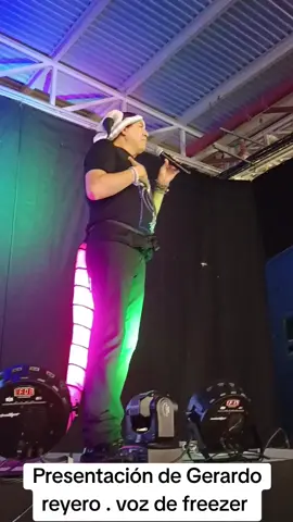 Presentación de Gerardo reyero . voz de freezer  #freezer #gerardoreyero #concomics #andresfutbolmivida #dragonballz 