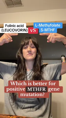 Which is better to give for autism with the mthfr gene mutation! LEUCOVORIN which is folinic acid or 5-mthf l-Methylfolate! #methofolate #leucovorin #folinicacid #autism #autismsupplements 