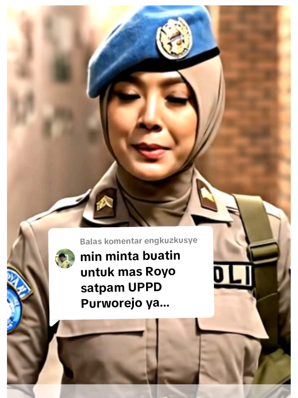 Membalas @engkuzkusye 𝙥𝙚𝙧𝙢𝙞𝙣𝙩𝙖𝙖𝙣 𝙬𝙖𝙟𝙞𝙗 𝙡𝙚𝙣𝙜𝙠𝙖𝙥 #satpamstorys #komedysatpam #profesisatpam 