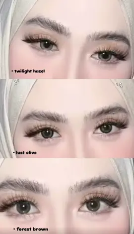 #lilmoon #softlens #lens #lilmoonlens #softlensmurah @Lilmoon Lens Official Shop 