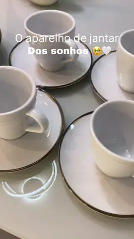 Comente “eu quero” para receber o link 🤍 Jogo de Jantar Canyon Tramontina, com 20 peças em porcelana decorada. Ele tem um design moderno e elegante, acabamento impecável e detalhes que fazem toda diferença. 🍽️ Eu fiquei simplesmente apaixonada ✨💕 #aparelhodejantar #tramontina #mesaposta