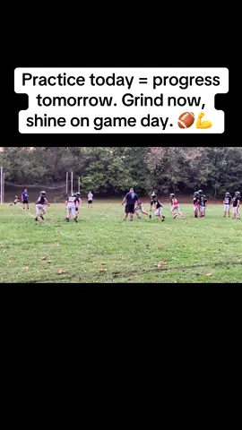 The grind never stops.  #youthfootball #youthsports #football #footballtiktok #johnsonbrothers #practice 