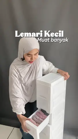 Kecil tpi muat banyak #lemaripakaian #lemariminimalis #lemariplastik #racuntiktok #fypage 