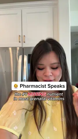 Most prenatals don’t have enough choline‼️ 👩‍⚕️ Choline is key for baby’s brain development, memory, and learning — yet it’s one of the most missed nutrients in pregnancy.  Make sure you add it into your routine! ✨  @Nature Made - Prental @Ritual - Choline pharmacist tip, prenatal vitamins, choline supplement, pregnancy health, baby brain development, prenatal nutrition, daily supplements, health tips, wellness tips, stay consistent, pharmacy advice #pharmacisttip #prenatalvitamins #choline #pregnancytips #healthtips