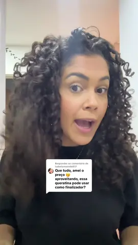 Respondendo a @isabelaresende837  ✨ “Sim, é possível finalizar o cabelo usando a queratina de Niely Gold! Meu cabelo ficou com brilho, força e muito mais vida. 🧡 Quem aí já testou finalizar assim também?” ✨ @Niely #QueratinaGold #Publicidade 